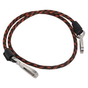 BOTTEGA VENETA Strap Leather Orange Auth